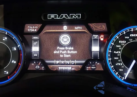 2019 Ram 2500 Limited 4X4 6'4 Box z USA, uszkodzony, nr VIN 3C6UR5SL8KG530184